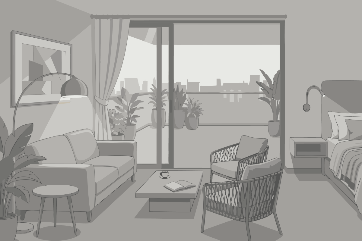 Habitación Doble con aparcamiento
